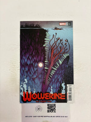 Wolverine #19 2022 Marvel VF-NM Comic Book 32 ET34