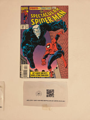 Spectacular Spider-Man #204 NM Marvel Comic Books Tombstone 22 HH130