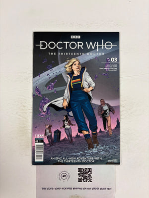 Doctor Who Thirteenth Doctor #3 Titan VF-NM Comic Book 24 ET34
