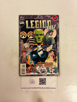 L.E.G.I.O.N. '007 Annual #5 NM DC Comic Books Virl Dox Stealth Lobo 28 HH112
