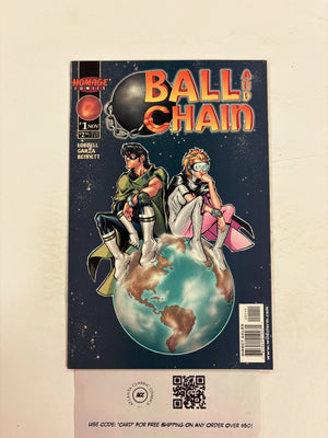 Ball and Chain #1 Homage Comic Books Lobdell Garza 27 HH136
