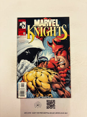 Marvel Knights #11 NM Marvel Comic Books Daredevil Punisher Moon Knight 14 HH137