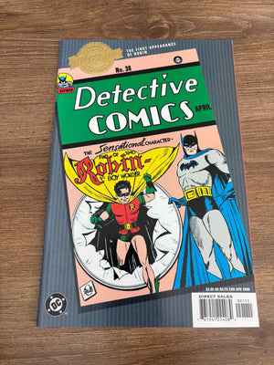 Detective Comics # 38 NM Millennium Edition Reprint DC Comic Book Robin 6 J458