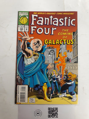 Fantastic Four #390 NM Marvel Comic Books Thing Human Torch Doctor Doom 3 HH122