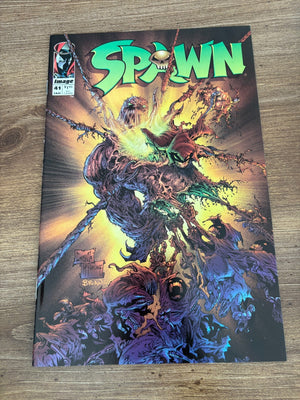 Spawn # 41 NM 1st Print Image Comic Book Todd McFarlane 10 J481