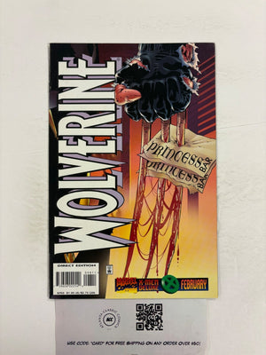 Wolverine #98 Marvel VF-NM Comic Book 2 ET24