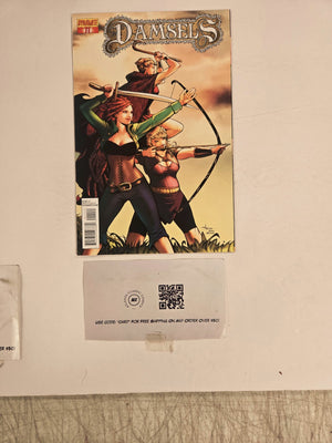 Damsels #11 VF Dynamite Comic Books Moore Reppion Aseke 12 Hh131
