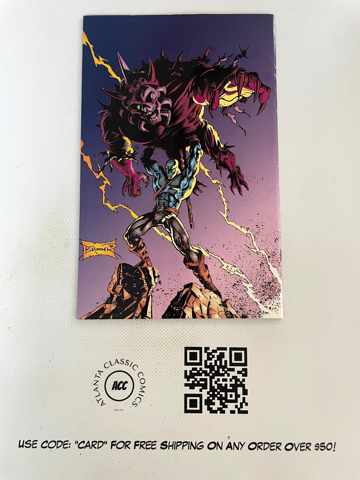 The Art Of Zen Intergalactic Ninja # 1 VF/NM Entity Comic Book 21