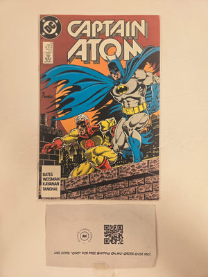 Captain Atom #33 VF DC Comic Books Justice League Major Force 18 HH128