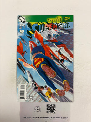 Supergirl #35 New Krypton DC VF-NM Comic Book 38 ET25