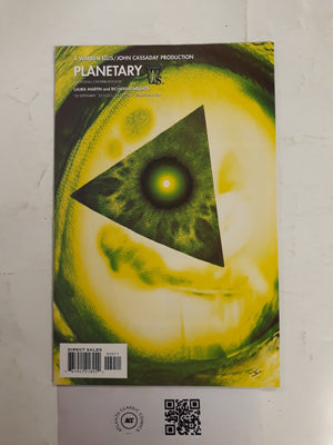 Planetary #20 NM Wildstorm Comic Books Warren Ellis John Cassaday 10 HH119