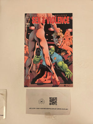 Savage Dragon Sex & Violence #1 NM Image Comic Books 17 HH133