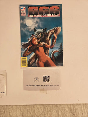 666 The Mark Of The Beast #8 VF Fleetway Quality Comic Books 19 HH131