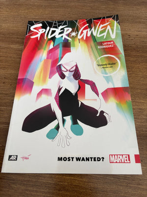 Spider-Gwen Most Wanted Marvel Comics TPB Graphic Novel Book 4 J462