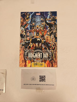 Judgment Day #1 NM Marvel Comic Books X-Men Avengers Eternals 6 HH136