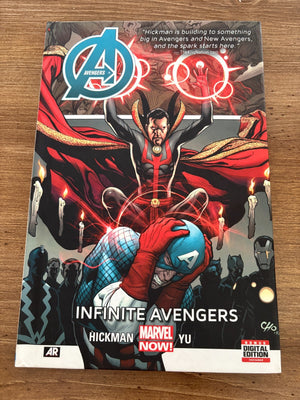 Avengers Infinite Avengers Marvel Comics Hardcover Graphic Novel Book 5 J473