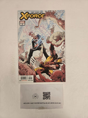 X-Force #3 Marvel 2019 VF-NM Comic Book 5 ET27