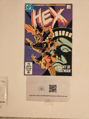 Hex #11 NM DC Comic Books Batman 18 HH130