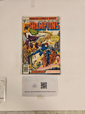 The Champions #14 Marvel VF-NM Comic Book 29 ET23