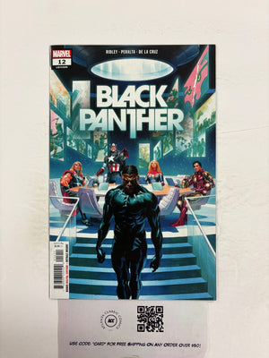 Black Panther #12 2023 Marvel VF-NM Comic Book 33 ET25