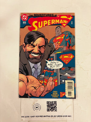 Adventures of Superman #613 NM DC Comic Books Krypto Supergirl 16 HH118