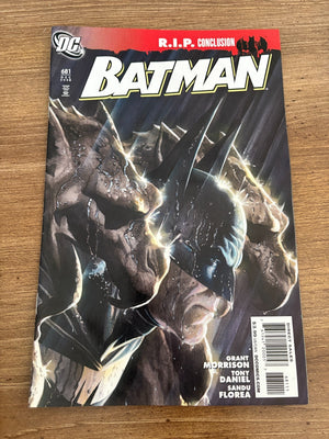 Batman # 681 NM 1st Print DC Comic Book Gotham Joker Robin Catwoman 17 J457