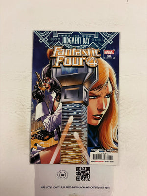 Fantastic Four #48 2022 Marvel VF-NM Comic Book 32 ET34