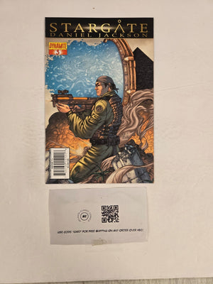 Stargate Daniel Jackson #3 Dynamite VF-NM Comic Book 6 ET30