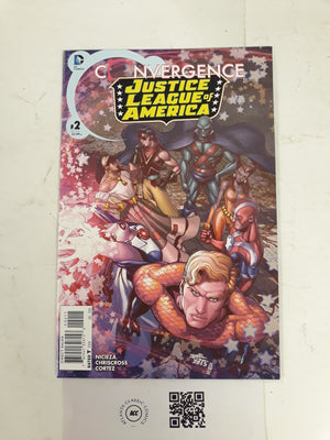 Justice League of America Convergence #2 NM DC Comic Books 28 HH119