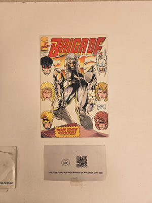 Brigade #1 NM Image Comic Books Rob Liefeld 5 HH126