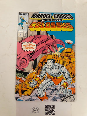 Marvel Comics Presents #14 NM Marvel Comic Books Wolverine 15 HH120