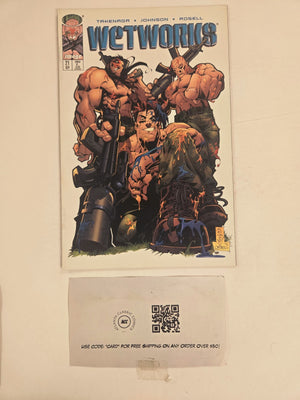 Wetworks #21 NM Image Comic Books Grail Dozer 2 HH129