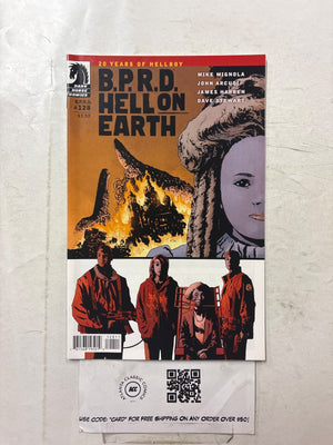BPRD Hell on Earth #122 Dark Horse VF-NM Comic Book 18 ET25