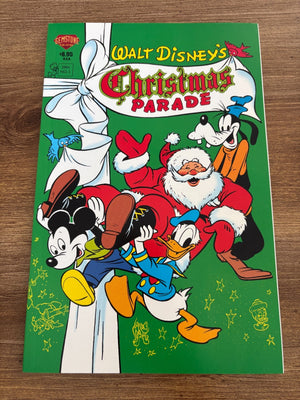 Walt Disney's Christmas Parade # 2 NM Gemstone Comic Book Donald 2004 8 J476
