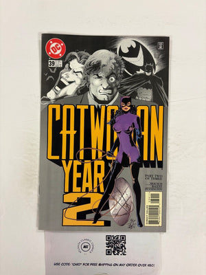 Catwoman #39 Year 2 DC VF-NM Comic Book 35 ET25