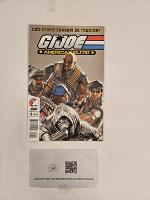 GI Joe America's Elite #2 Devils Due VF-NM Comic Book 24 ET21