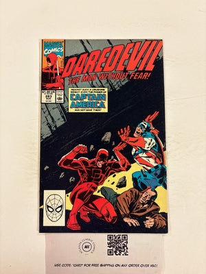 Daredevil #283 NM Marvel Comic Books Kingpin Punisher Avengers 6 HH137