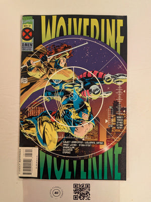 Wolverine #87 NM Marvel Comic Books X-Men Sabretooth 19 HH129