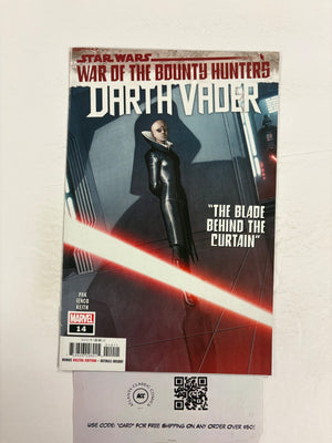 Star Wars Darth Vader #14 Marvel VF-NM Comic Book 11 ET24