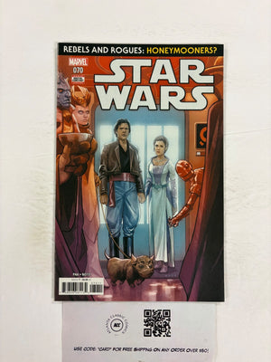 Star Wars #70 Marvel VF-NM Comic Book 22 ET28