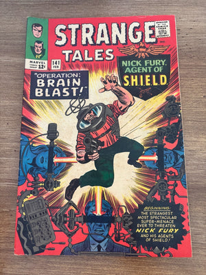 Strange Tales # 141 FN- Marvel Comic Book Nick Fury Doctor Strange 15 J477