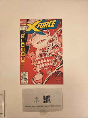 X-Force #13 NM Marvel Comic Books Cable Domino Warpath Wolfsbane 27 HH125