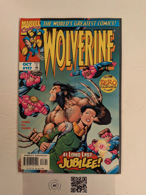 Wolverine #117 NM Marvel Comic Books X-Men Sabretooth 21 HH129