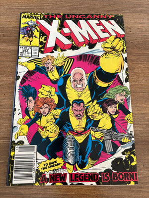 Uncanny X-Men #254 VF/NM Marvel Comic Book Wolverine Storm Beast Cyclops 11 J461