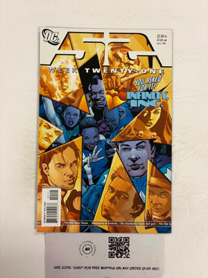 52 Week #21 DC VF-NM Comic Book 15 ET24