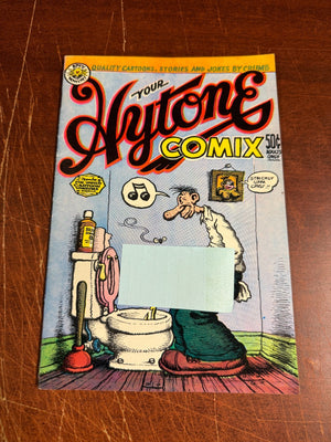 Your Hytone Comix Apex Novelties Comic Book Robert Crumb 2 J251