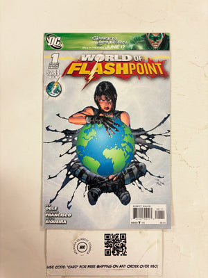 World of Flashpoint #1 NM DC Comic Books Zatanna Madame Xanadu 1 HH113