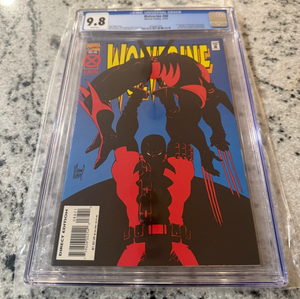 Wolverine # 88 CGC Graded 9.8 Marvel Comic Book 1994 Deadpool 1st Print JH44