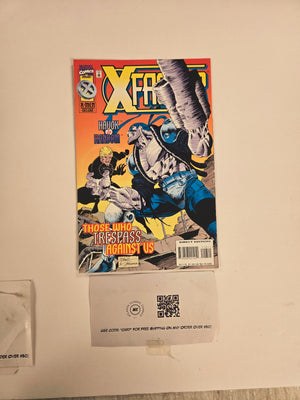 X-Factor #118 NM Marvel Comic Books Madrox Havok Polaris Wolfsbane 24 HH123