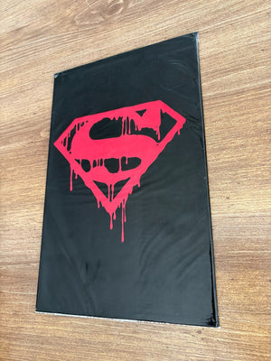 Superman # 75 NM DC Comic Book Sealed In Polybag Death Of 7 J478